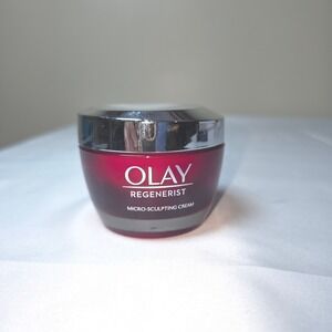 Olay Regenerist Micro-Sculpting Cream 1.7oz Fragrance-Free Face Moisturizer